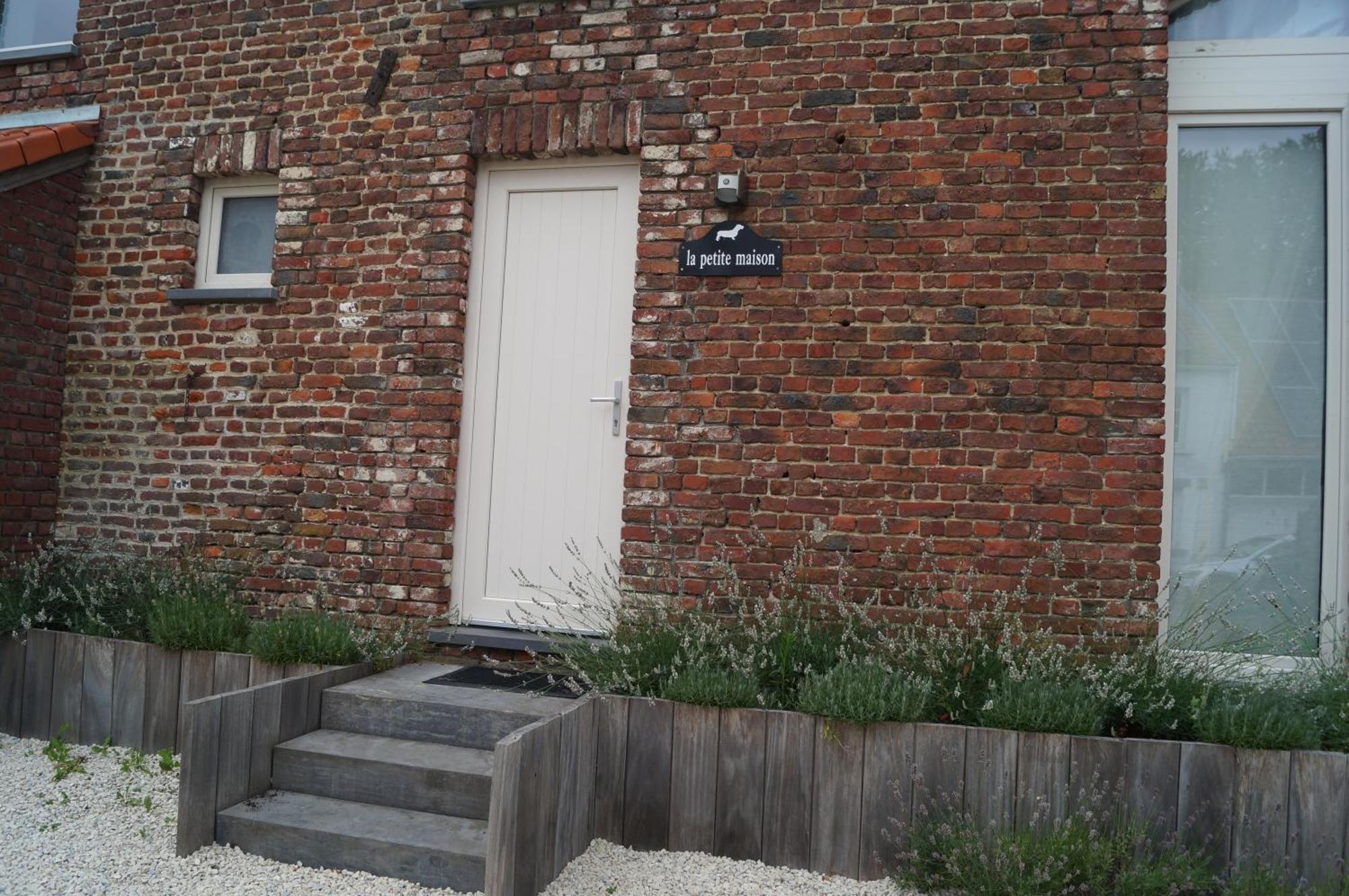 La Petite Maison Sart lez Walhain Exteriér fotografie