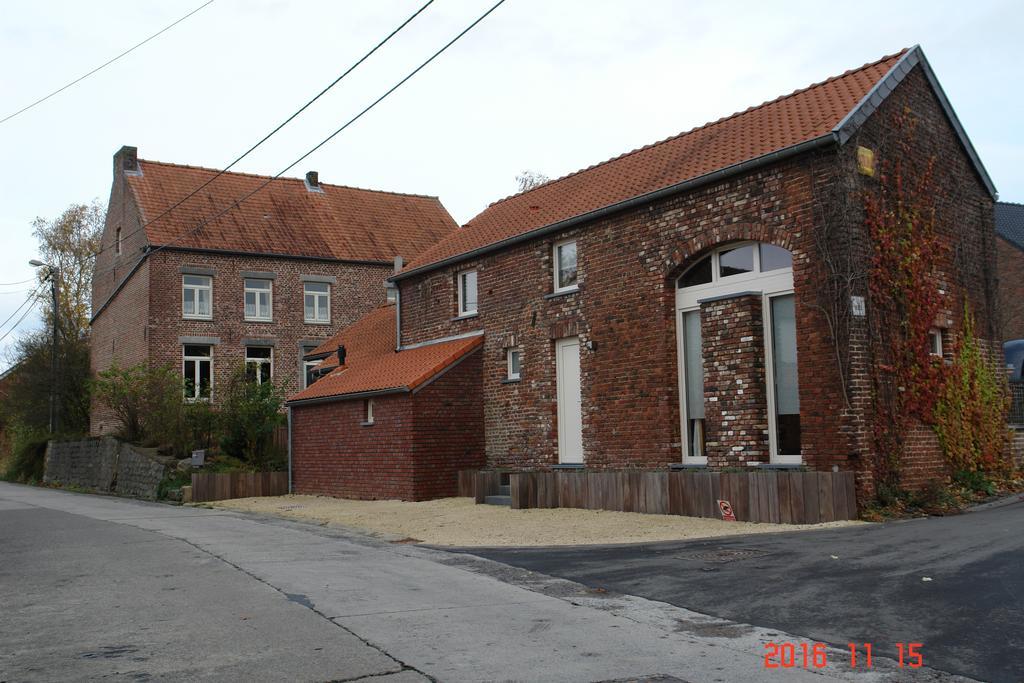 La Petite Maison Sart lez Walhain Exteriér fotografie